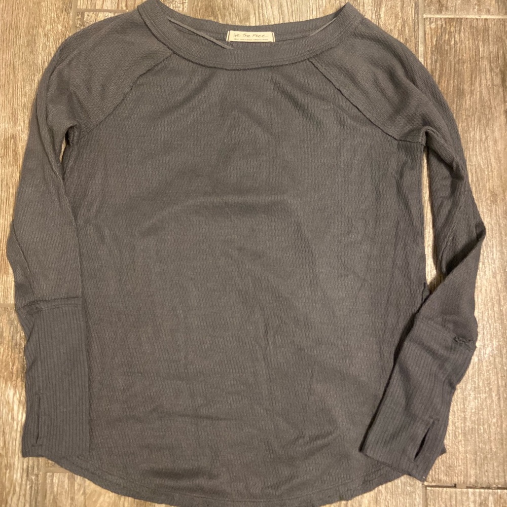 We The Free long sleeve tshirt